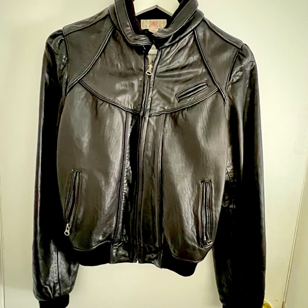 JLO Leather Jacket